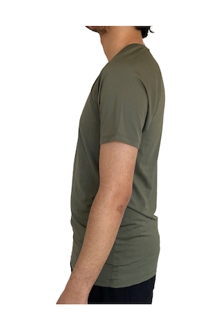 Merrell Merrell Tend Erkek Koşu Tişörtü 14751 Haki