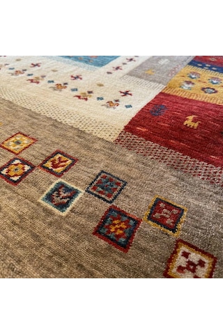 Hoom Rugs Sultani 810 Vizon Klasik Salon Halısı Çok Renkli