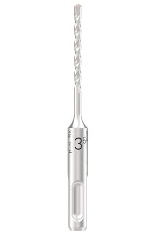 Bosch 1 X Pro Sds Plus-5x Darbeli Matkap Çelik Beton, Beton İçin, Çap 3,50 Mm, Profesyonel Aksesuar, Darbeli Matkap İçin