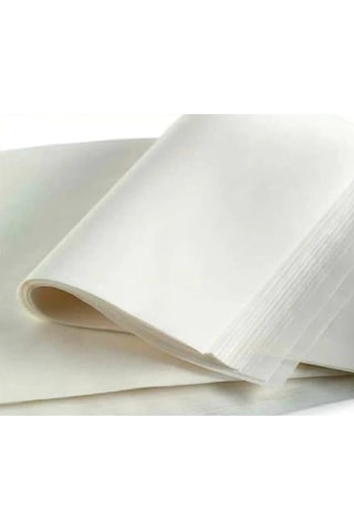 50 Adet 100x70 Cm Yağlı Kağıt Parşömen Milaj Kağıdı Eskiz Kağıdı Çizim Kağıdı