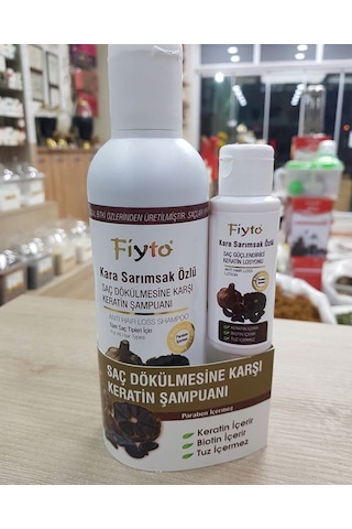 Fiyto Kara Sarımsak Şampuanı 500 ML Fiyto Kara Sarımsak Şampuanı 500 ML