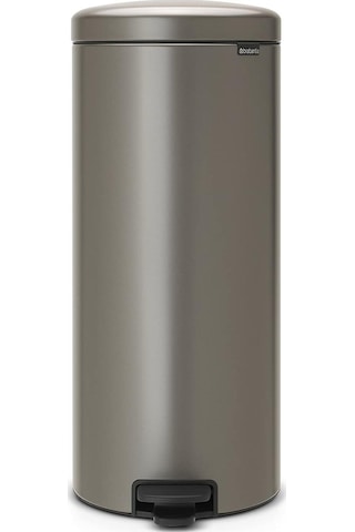 Brabantia Çöp Kutusu 30 Litre Newicon Pedallı Platin 114441