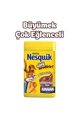 Nestle Nesquik Çikolatalı Toz Içecek 425 G