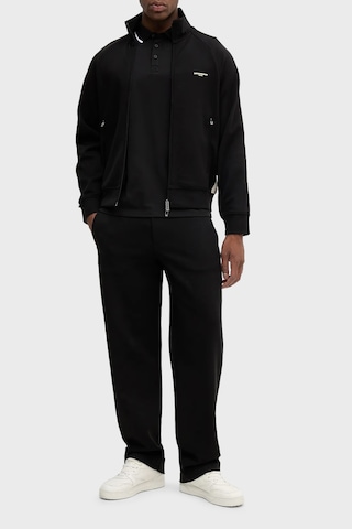 Emporio Armani Streç Pamuklu Regular Fit Normal Bel Bol Paça Jogger Pantolon Erkek Pantolon Em002873 Af13488 Uc001 Siyah