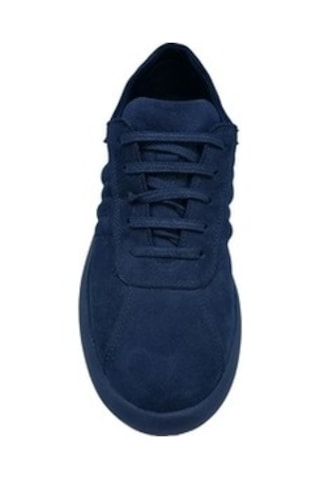 Freefoot Siyah Nubuk Hakiki Deri Erkek Günlük Sneaker Casual Ayak