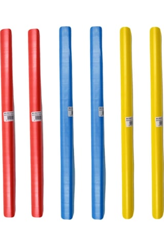 Rubenis Buzlu Rulo Defter Kabı 40x150 cm 6 lı Set