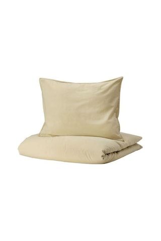 Ikea Angslılja Çift Kişilik Nevresim Takımı 220 X 240 Cm Hardal