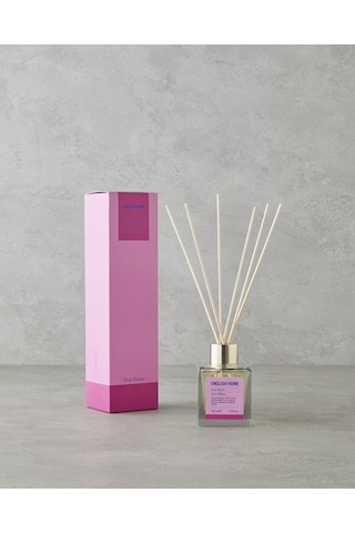 English Home Pink Flower Çubuklu Oda Kokusu 100 Ml Çiçeksi