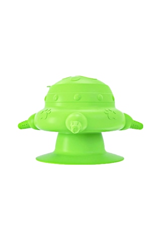 Suntek Pet Süt Besleme Kasesi Köpek Besleyici 4 Nozul Yeşil