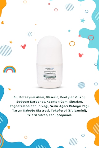 Terleme Önleyici Hassas Roll On