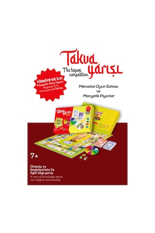 Takva Yarışı Masa Oyunu - Yenilendi