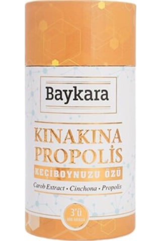 Baykara Kınakına Propolis Keçiboynuzu Özü Kına Kınalı Macun 240 G