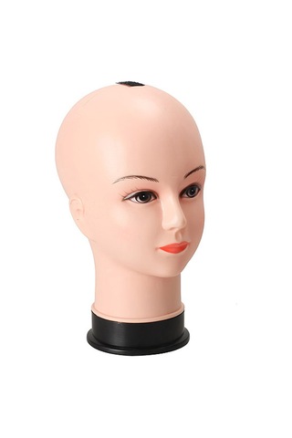 Gerçek Kadın Manken Kafası Model Peruk Şapka Takı Ekranı Kozmetoloji Manikin
