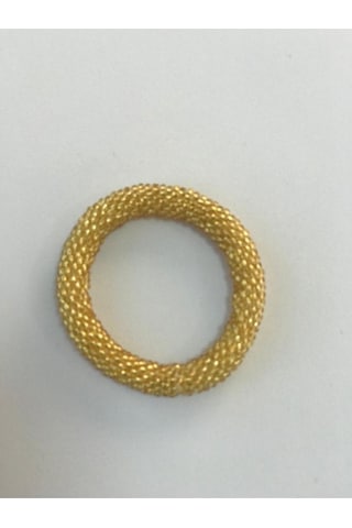Şık Tasarım Parlak Anne Kız Boncuk Bileklik Seti Gold S Çok Renkli