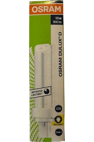 Osram Dulux D 13w 827 2700k Sarı Işık G24d-1 Duylu