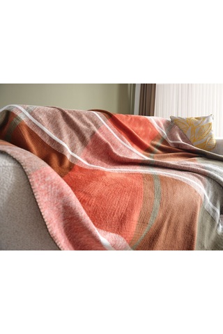 Doqu Solerno Battaniye Çift Kişilik