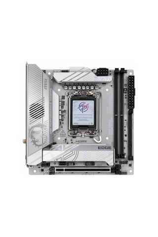 Msı Mpg Z890ı Edge Ti Wifi Ddr5 8600mhz Oc M.2 Hdmı/usb-c Pcıe 5.0 1851p Mıtx Anakart