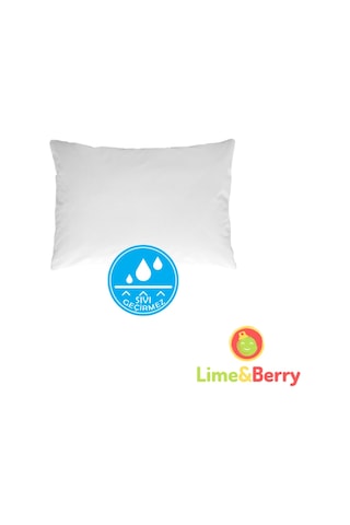 Lime&berry 4'lü Yastık Koruyucu, Sıvı Geçirmez Yastık Alezi, 50 X 70 Cm Beyaz