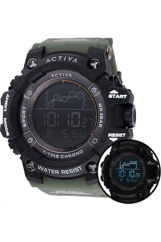 Invicta X Activa Summit Dijital Erkek Kol Saati - 50 Mm - Siyah-yeşil
