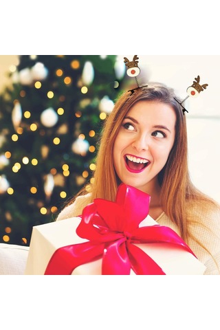 Kadınlar, Kızlar, Çocuklar, Yetişkinler Ve Parti Hediyeleri İçin Noel Tokaları, Sevgililer Günü Tokaları Çok Renkli