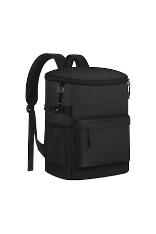 Dolıty Sırt Çantası Soğutucu Benzersiz Taşınabilir Siyah Siyah