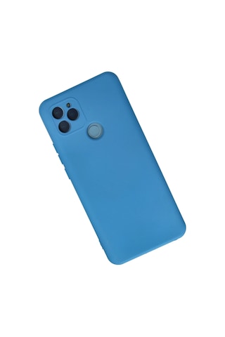Newface General Mobile Gm 21 Kılıf Nano İçi Kadife Silikon Glblseme - 45 - Mavi