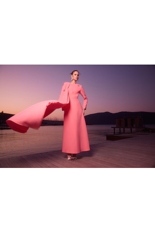 Senna Lılıowy Elbise Sunset Lila
