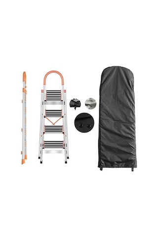 Homyl Merdiven Koruyucu Kapak Katlanır Toz Kapağı Park Patio 50cmx154cmx6.5cm