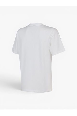 New Balance Nb Lifestyle Men Tshirt Erkek Beyaz T-shirt - Mnt1645