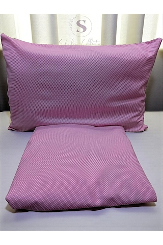 Shules Collection Tek Kişilik Lastikli Çarşaf+yastık Kılıfı Çok Renkli