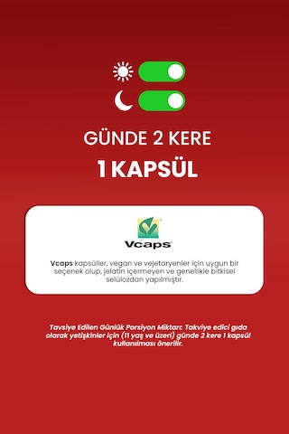 Erbatab Betain Hcl + Pepsin Takviye Edici Gıda 60 Kapsül