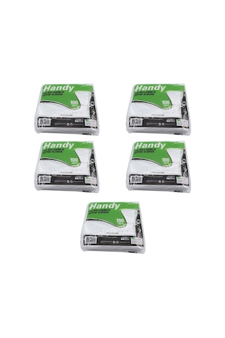 Handy Hdpe İş Temizlik Tek Kullanımlık Şeffaf Eldiven Büyük Boy 5 x 100'lü