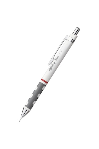 Tikky Mekanik Kurşun Kalem 0.7 Mm Beyaz 1 Adet Kalem Gönderilmektedir. Beyaz