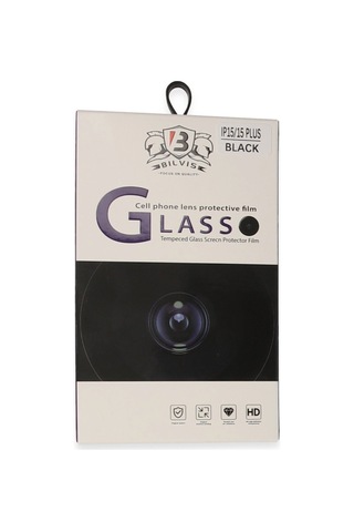 iPhone Uyumlu 15 Bilvis Titan Kamera Lens - Siyah Diğer