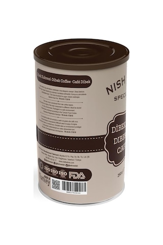 Nish Dibek Kahvesi Teneke Kutu 250 G