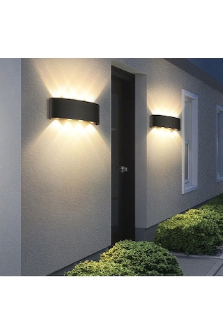 Cata Ct-8013 Kapri Modern 15w Modern Led Aplik Günisigi Renk Gün Işığı