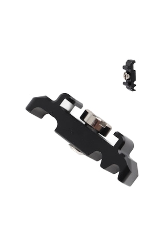 Vkemall Kamera Kablosu Sabitleyici, Tavşan Kafesi Ve L Plaka Uyumlu, Cnc Kesimli Alüminyum, 1/4" Vida, Anti-çürüm, Hafif Ve Dayanıklı