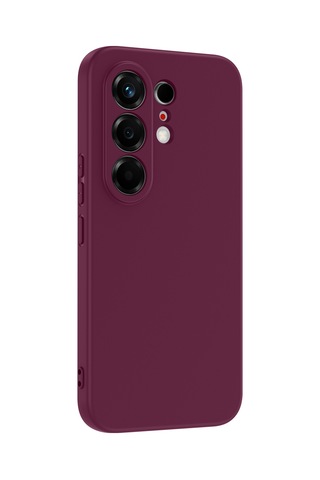Maks Technology Tecno Camon 50 Pro Kılıf Mkst Mara Lansman Kapak - Koyu Mor