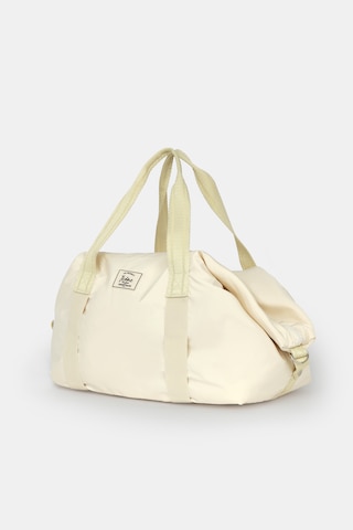 İcone Bag Icone Mat İçin Fermuar Kapamalı Yoga, Pilates, Fitness ,gym Spor Çantası Bej