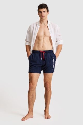 U.s. Polo Assn. Erkek Lacivert Deniz Şortu 50322249-vr033