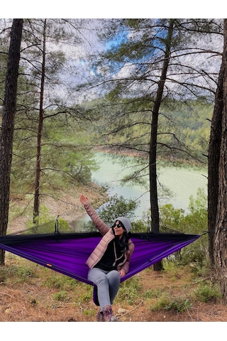 Camp And Map Cibinlikli Hamak Mor