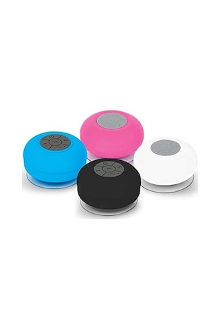 Su Geçirmez Bluetooth Mini Duş Hoparlörü