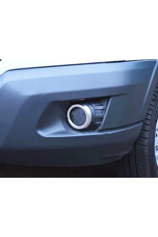 Ford Transit 2014-2019 Arası Krom Sis Çerçeve 2prç P.çelik