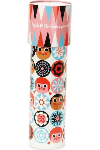 Vilac - Metal Kaleydeskop - Çiçek Dürbünü - Pink Rosette