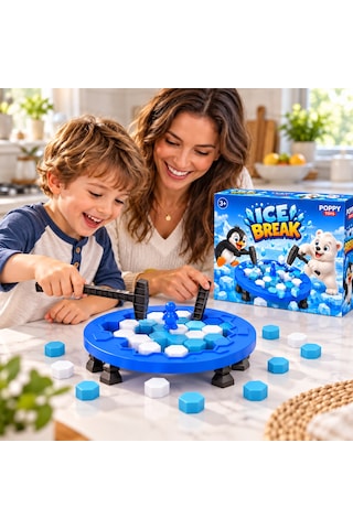Ice Break Buz Kırma Oyunu