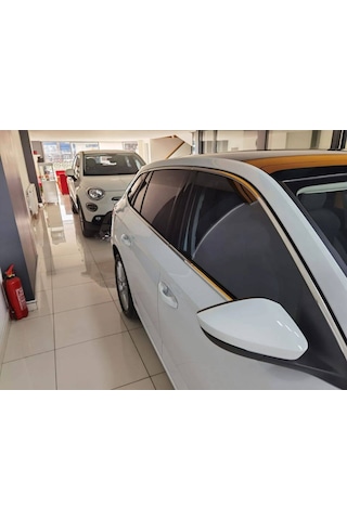 Omsa Skoda Scala Hb Krom Cam Çerçevesi 10 Parça 2020 Ve Sonrası