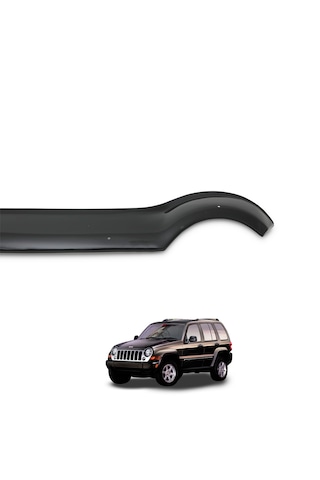 Jeep Cherokee Kaput Rüzgarlığı 2002-2008 Arası Uyumludur
