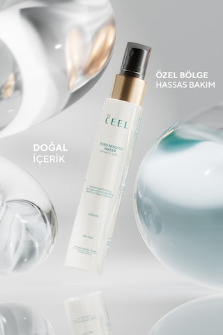 The Ceel 2'li Saf Nioli Suyu Kötü Koku Önleyici İntim Bakım Toniği 100 ml