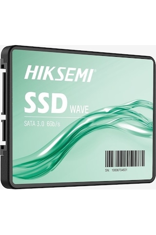 Hiksemi Hs-ssd-wave S 128g 530mb/s - 400mb/s 3d Nand Sata 3 2.5'' Ssd