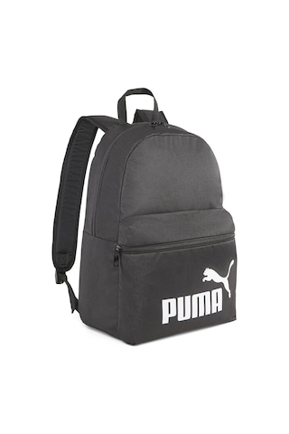 Puma Phase Çocuk Siyah Günlük Stil Sırt Çantası 07994301 Siyah